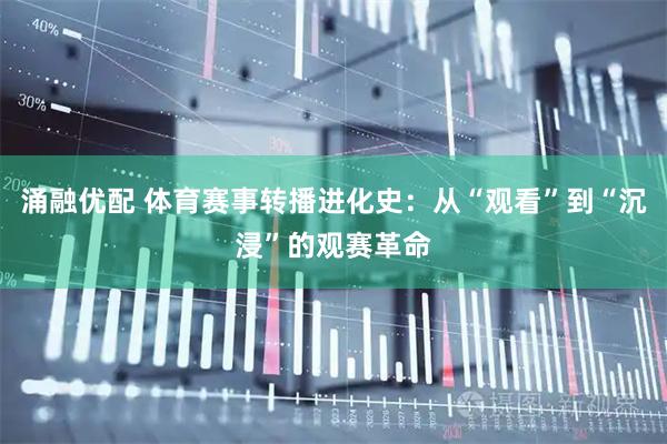 涌融优配 体育赛事转播进化史：从“观看”到“沉浸”的观赛革命